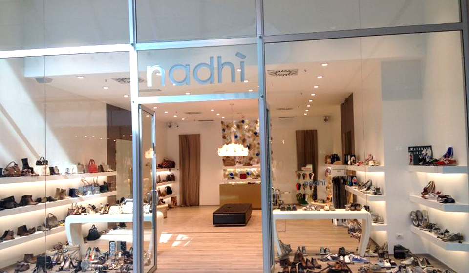 Nadhì Calzature Negozi Scarpe Treviso, Venezia, Padova, Rovigo